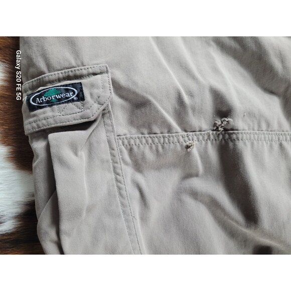 Arborwear Original Tree Climbers Pants Double Knee Pants Cargo 38 x 32 - Picture 8 of 10